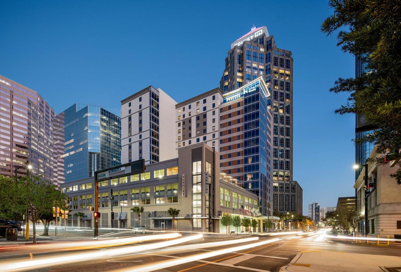 فندق Hyatt House Tampa Downtown المظهر الخارجي الصورة