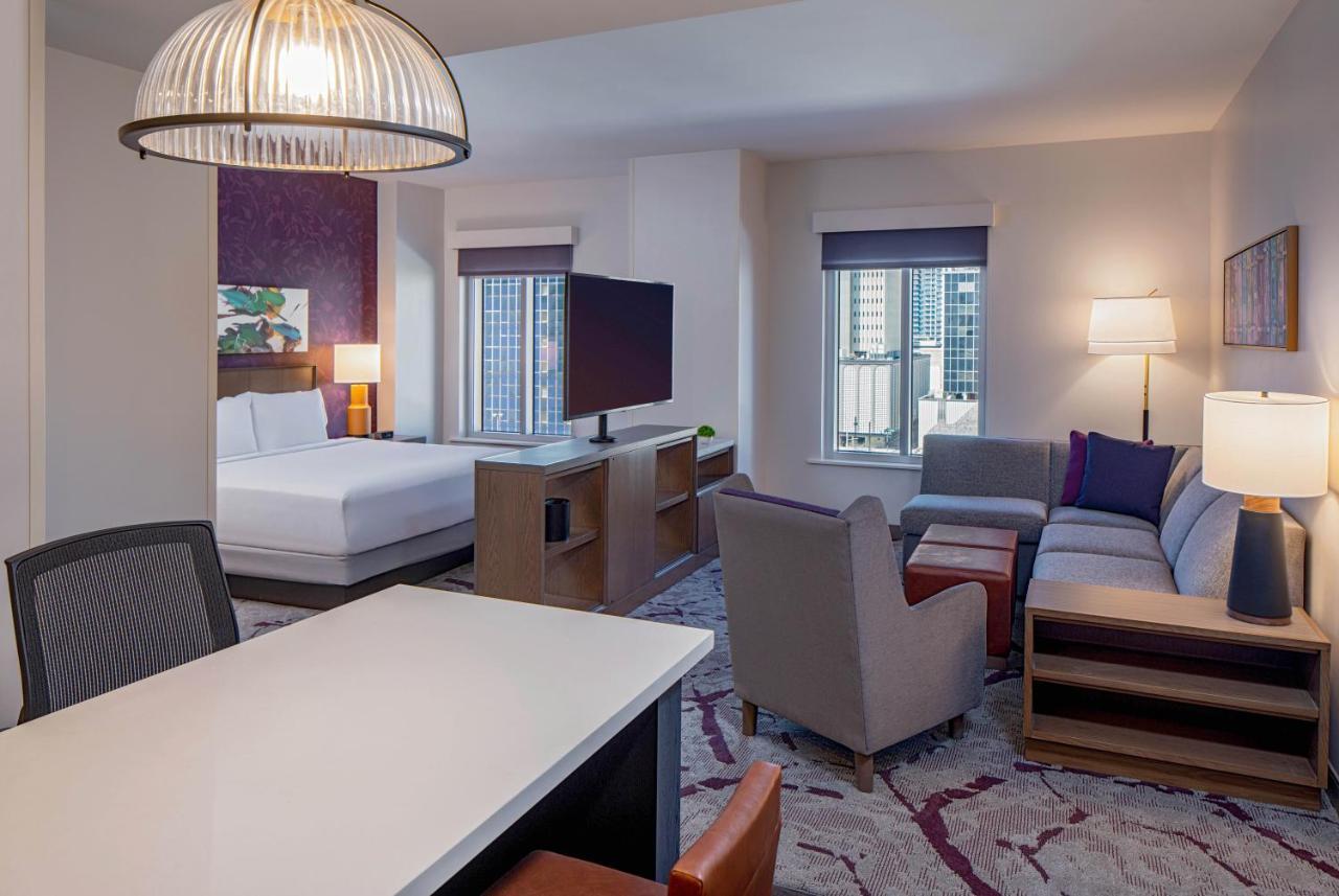 فندق Hyatt House Tampa Downtown المظهر الخارجي الصورة